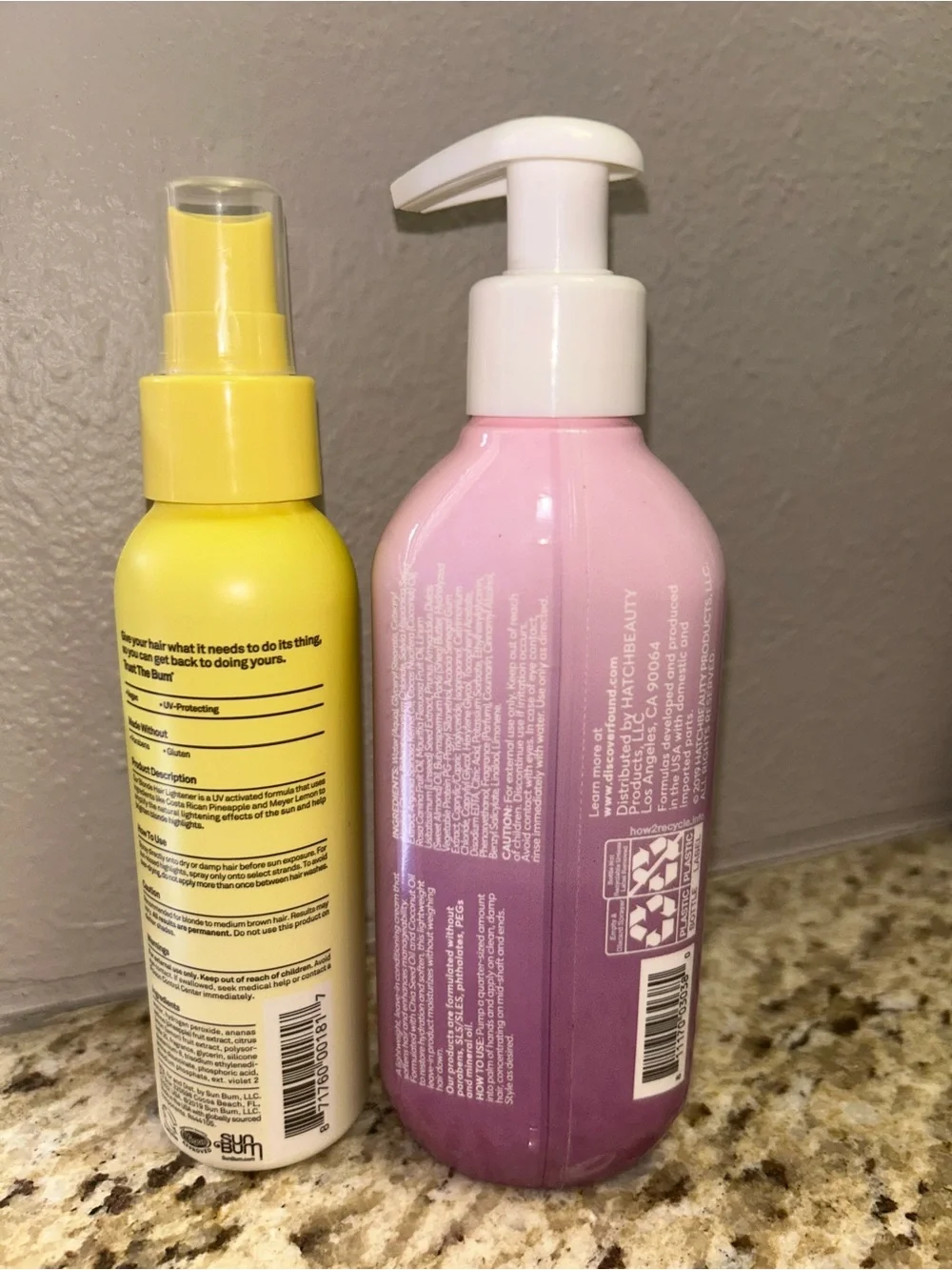 Hair Bundle- Found & Sun Bum